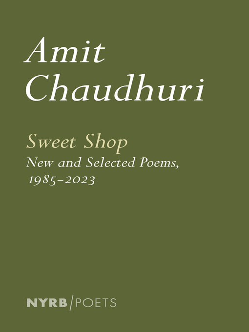Title details for Sweet Shop by Amit Chaudhuri - Wait list